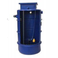 2400Ltr Sewage Single Macerator Pump Station, Ideally sized for dwelling up to 13/14 bedrooms